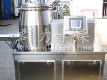 GHL系列高速混合制粒機